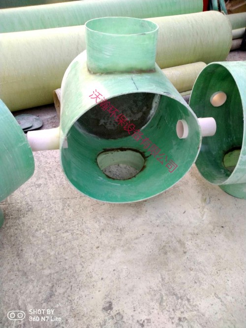 衡水市惠州 玻璃钢起始井通风除臭管道