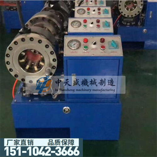 新闻（芜湖市液压缩管机不锈钢圆管电动缩管机