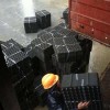 长海县塑料排水板500*500块状蓄排水板厂家