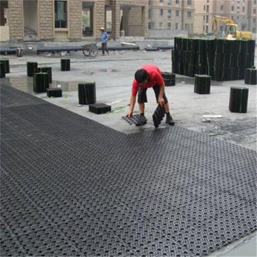 台安县凹凸排水板屋顶绿化蓄排水板厂家