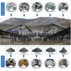 浙江台州大型砂石料生产线时产50-500吨