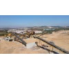 江苏盐城大型砂石料生产线的产量