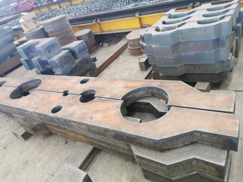 滁州钢板切割加工轴承座下料：新闻