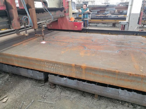 滁州切割钢板工厂：地方新闻