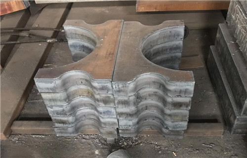 新闻：淮南市钢板卷圆焊接下料