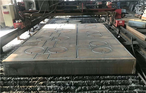 新闻：芜湖市钢板零割加工工厂