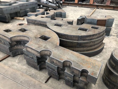 滁州钢板等离子切割专业钢板加工厂家：报道