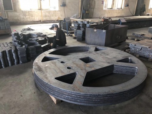 芜湖钢板折弯焊接专业钢板加工厂家：产品