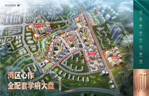 惠州大亚湾碧桂园公园上城项目详细信息介绍?