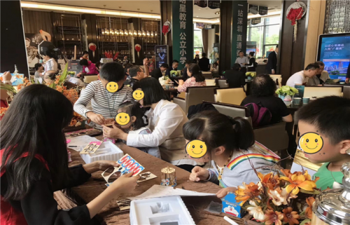 2019广东惠州公园上城有多少人入住了?