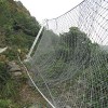 和田钢丝绳网，落石防护网现货供应