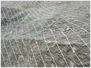 喀什钢丝绳网，柔性防护网生产厂家
