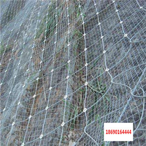 疏勒山坡防护网，景区边坡防护网厂家供应