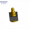 10A大电流pogo pin异形磁吸连接器无线设备镀金黄铜充电