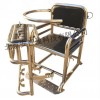 不锈钢审讯椅约束椅犯人椅