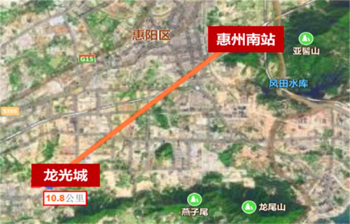 新闻:惠州龙光城叠墅樾府地图/不足之处