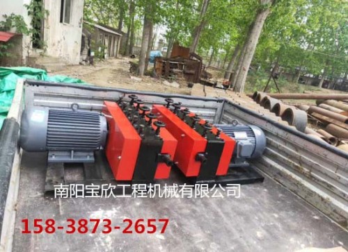 穿索机：黑龙江七台河钢绞线穿线机欢迎来电咨询