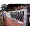 新闻:水泥仿木栏杆的模具安装(多图)_水泥艺术围栏模具图片(