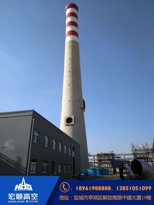 湖南长沙砖烟筒顶层平台航标灯更换怎么样√