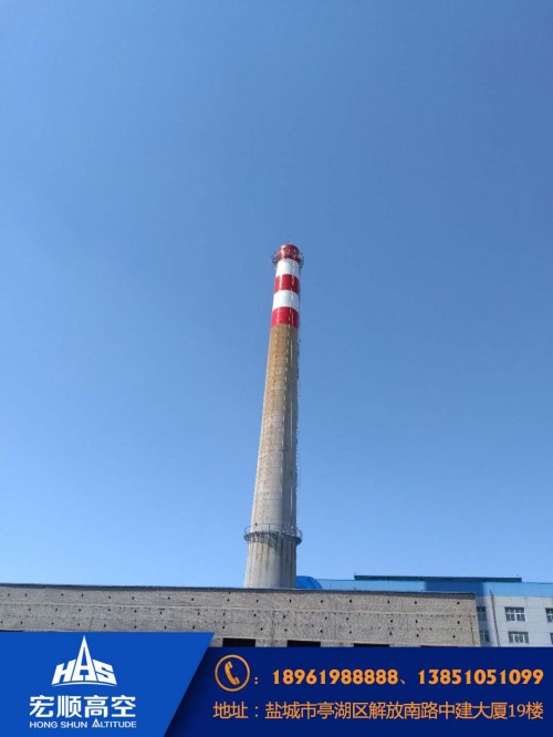 云南德宏砖烟囱刷航标怎么样√