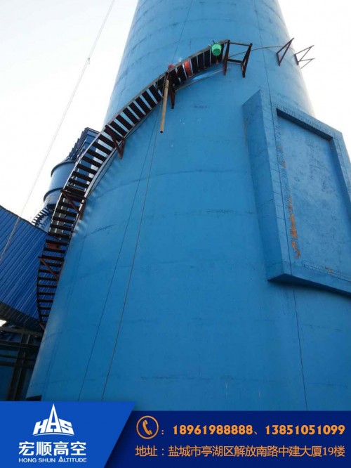 河南安阳水泥烟囱刷航标公司怎么样√