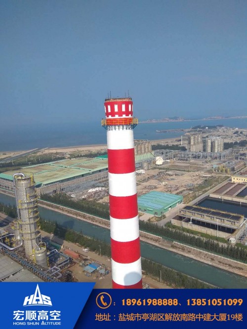 西藏昌都大烟囱刷色环怎么样√