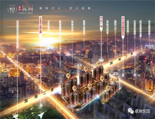 本地楼市:惠州卓洲悦园二手房怎么样?花园洋房