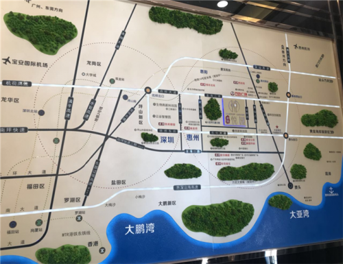 新闻爆料:惠州卓洲悦园离深圳地铁口多远?不足之处