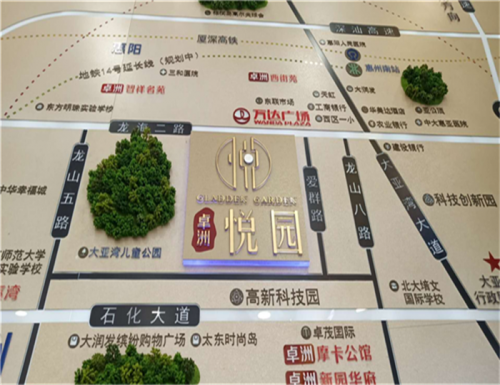 惠州卓洲悦园多少钱一平?别墅洋房
