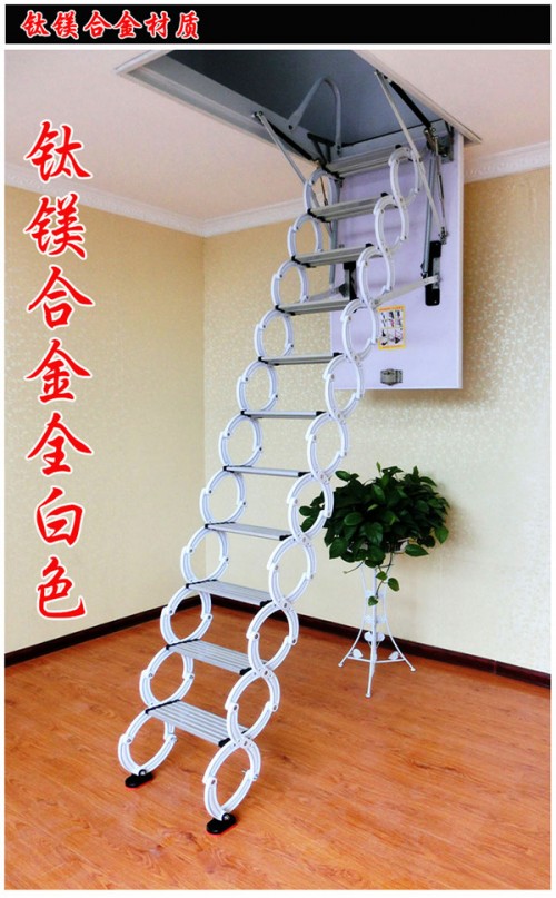 清镇市电动伸缩楼梯厂家