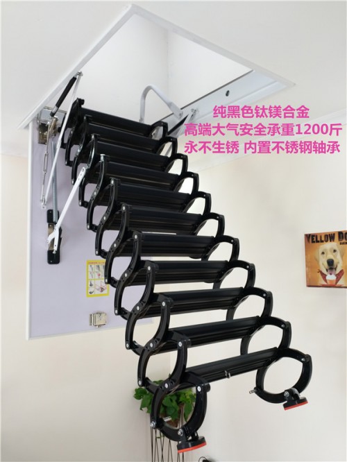 万山区电动伸缩楼梯价格