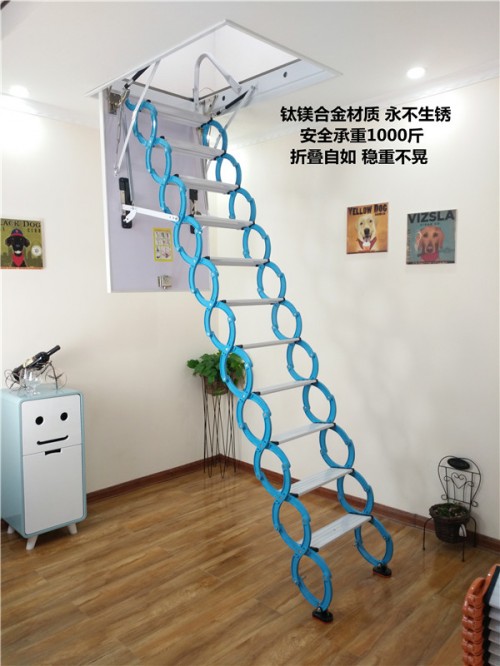 西乡塘区电动伸缩楼梯价格