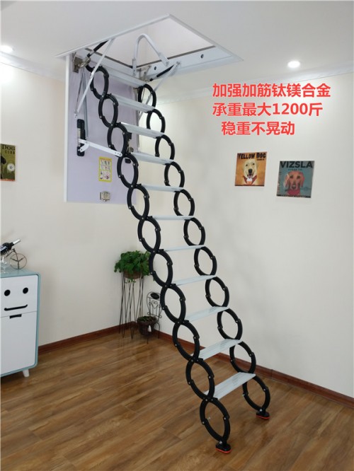 清镇市电动伸缩楼梯厂家