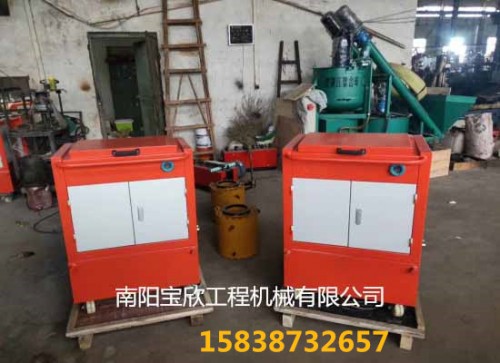 :开远智能张拉设备压浆台车