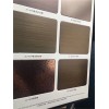 新闻:不锈钢青古铜拉丝板 304不锈钢拉丝板 不锈钢制品表面