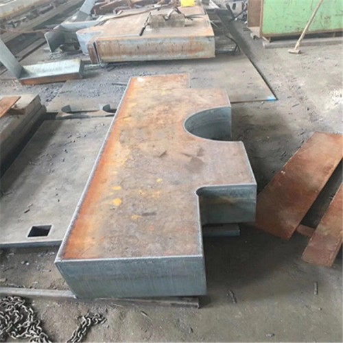 滁州Q235B钢板下料，配货到厂