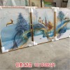 新闻:邢台市临城县冰晶画三联画晶瓷画电表箱画工艺画-任丘市冰