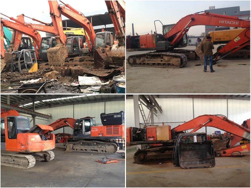 新闻：新疆省神钢挖掘机维修原因排除