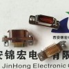 J30JA-15ZKWP7-J弯插印制板式快锁军标矩形连接器