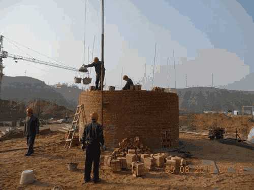 【图】新疆石河子新建60m砖混烟囱欢迎来电咨询√