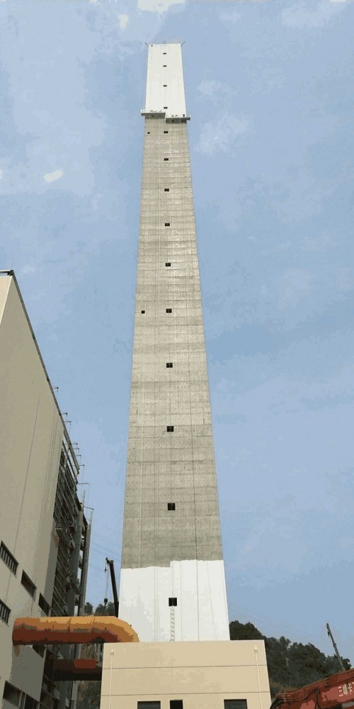 福建漳州85米混凝土烟囱新建价格是多少价