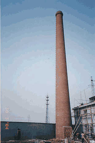 烟囱新建、江西萍乡120米水泥烟囱新建价格是多少价