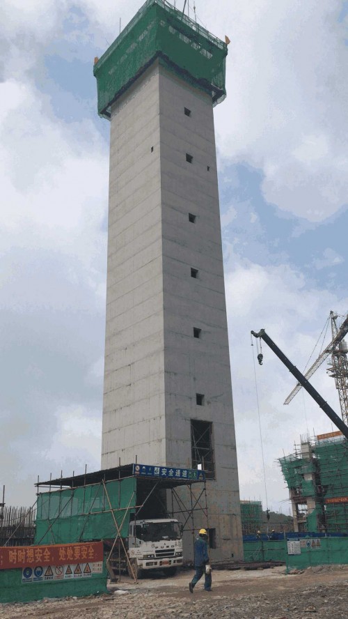 【图】河南鹤壁80米电厂烟囱新建价格是多少价√