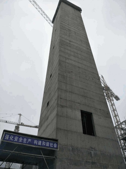 【图】黑龙江佳木斯30米垃圾焚烧烟囱新建价格是多少价√