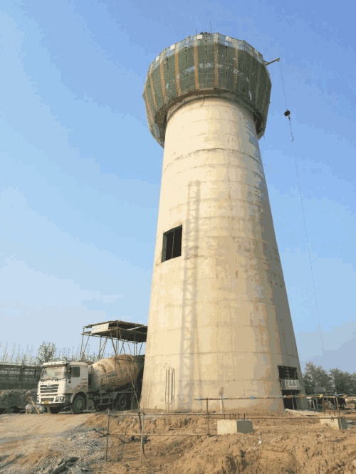 烟囱新建、江苏连云港50米水泥烟囱新建欢迎来电咨询