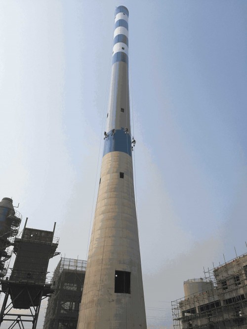 烟囱新建、青海果洛80米砼烟囱新建欢迎来电咨询