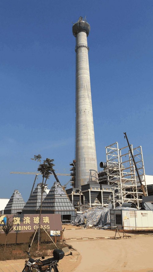 【图】陕西榆林天津优质水泥烟囱新建质量过硬价格是多少价√