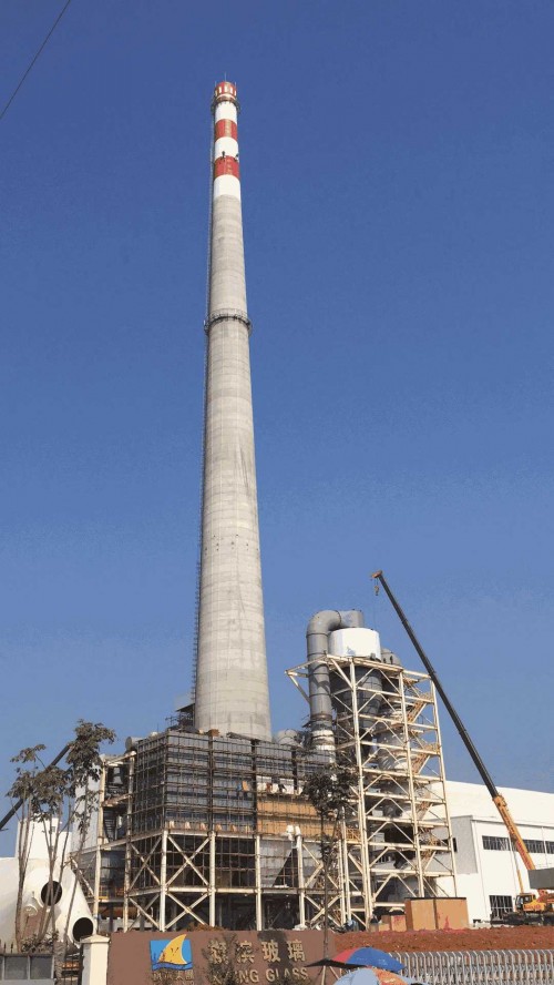 烟囱新建、四川眉山60米混凝土烟囱新建欢迎来电咨询