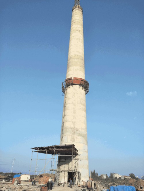 烟囱新建、甘肃甘南新建120米水泥烟囱欢迎来电咨询