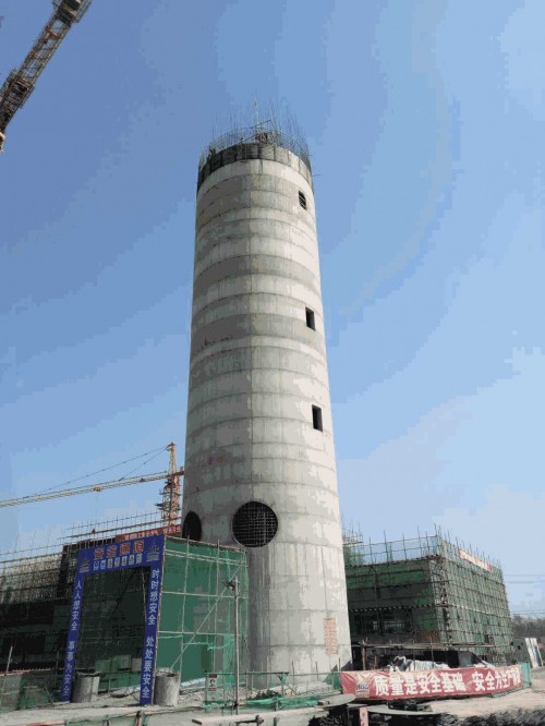 烟囱新建、广东深圳新建30米水泥烟囱价格是多少价